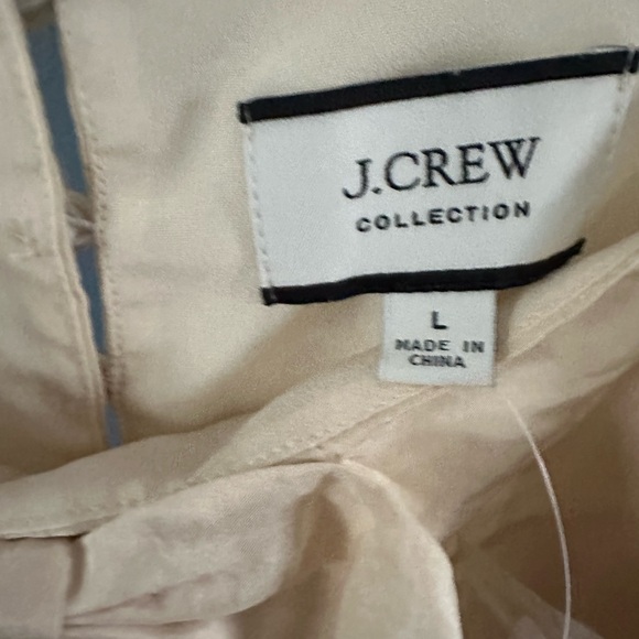 J crew silk tank with tags - Picture 3 of 3